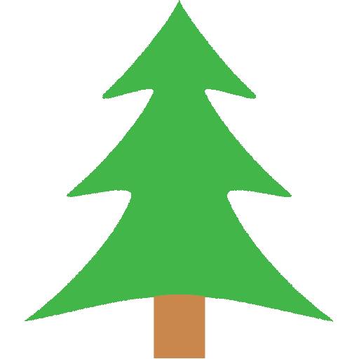 Evergreen Tree Emoji