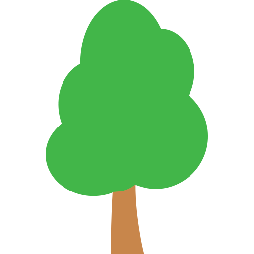 Deciduous Tree Emoji