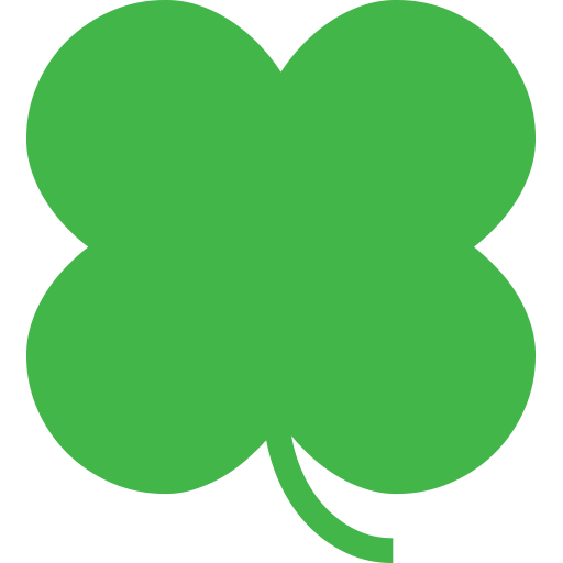 Four Leaf Clover Emoji