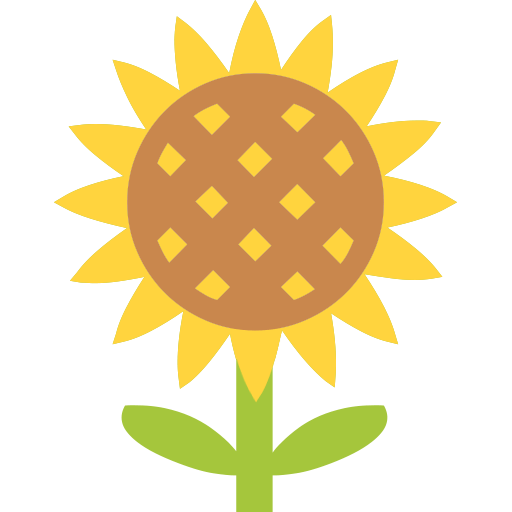 Sunflower Emoji