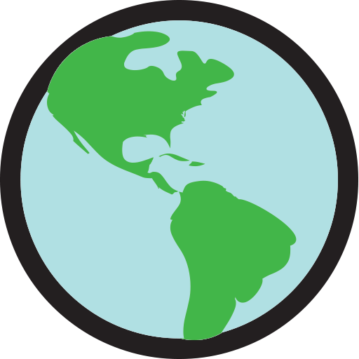 Earth Globe Americas Emoji