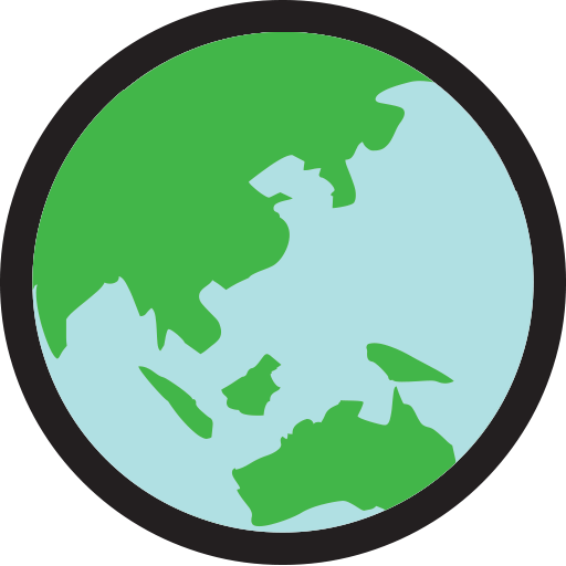 Earth Globe Asia-australia Emoji