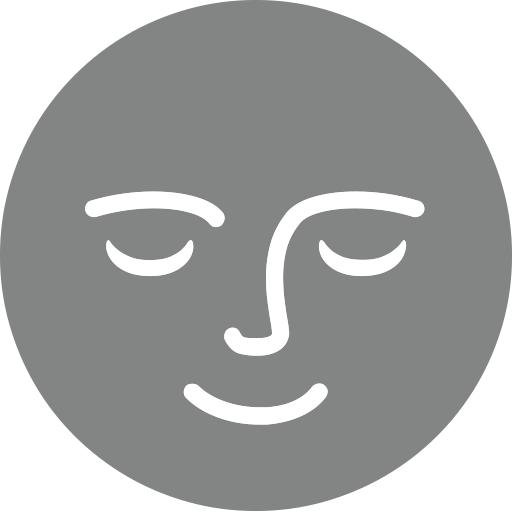 New Moon With Face Emoji