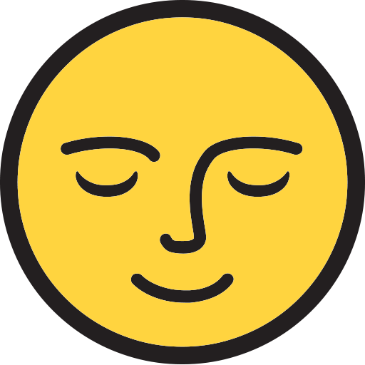 Full Moon With Face Emoji