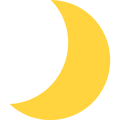 Crescent Moon Emoji