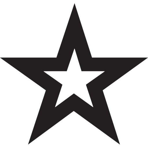 White Medium Star Emoji