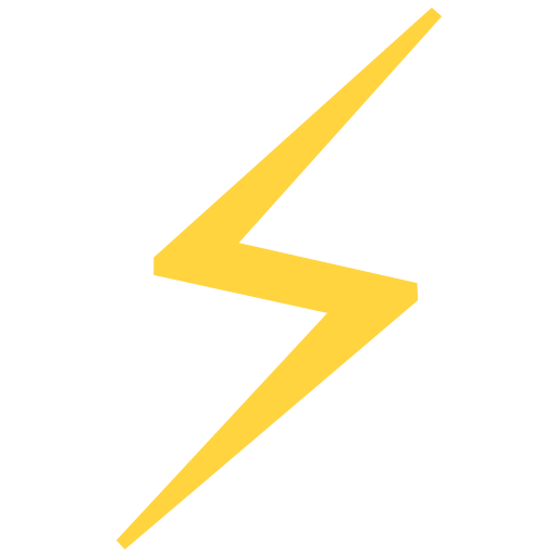 High Voltage Sign Emoji