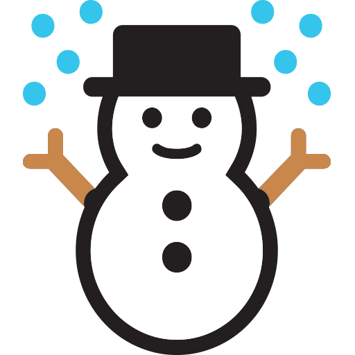 Snowman Emoji