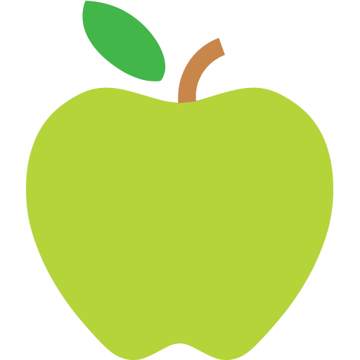 Green Apple Emoji