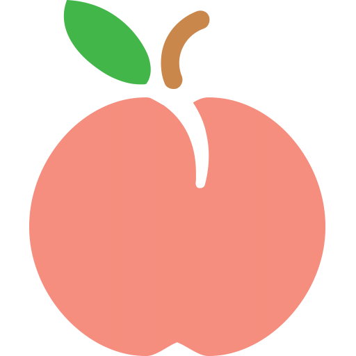 Peach Emoji