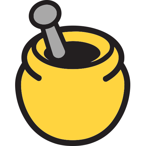Honey Pot | ID#: 8437 | Emoji.co.uk.