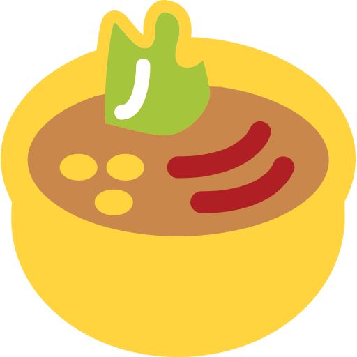 Pot Of Food Emoji