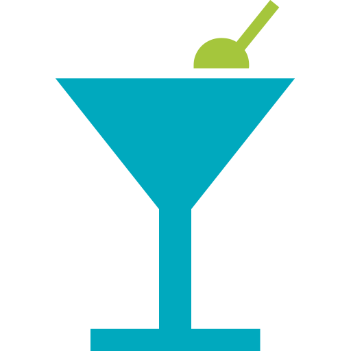 Cocktail Glass Emoji