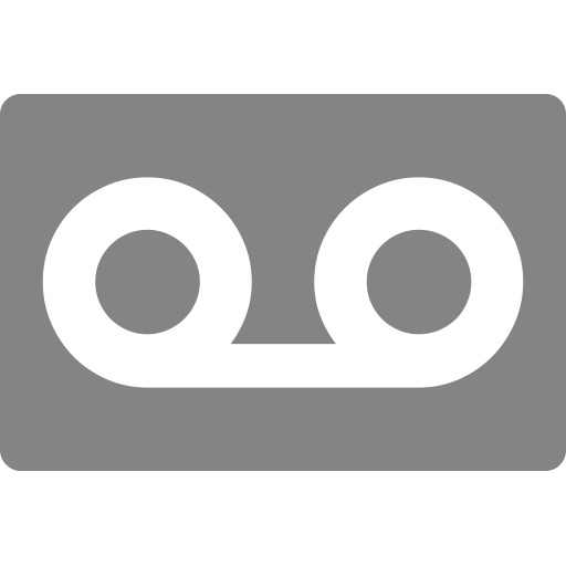 Videocassette Emoji