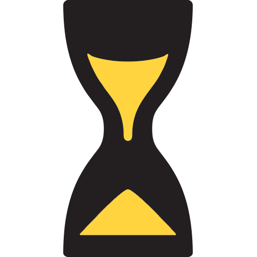 Hourglass With Flowing Sand Emoji