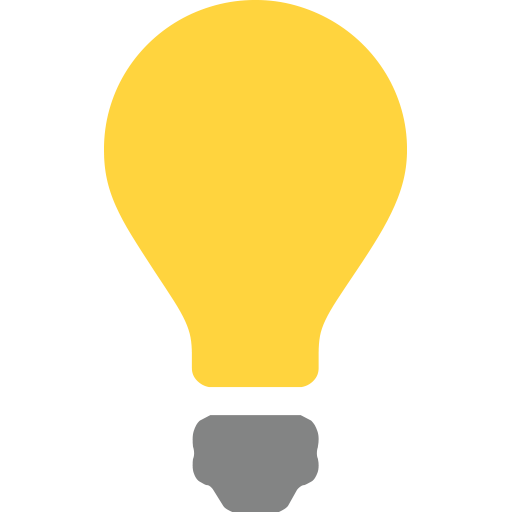 Electric Light Bulb Emoji
