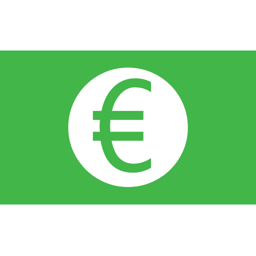 Banknote With Euro Sign Emoji