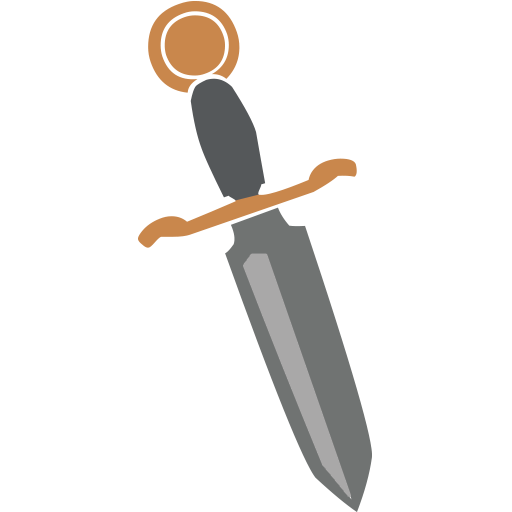 Dagger Knife Emoji