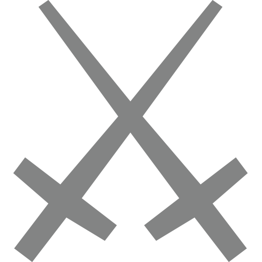 Crossed Swords Emoji (U+2694, U+FE0F)