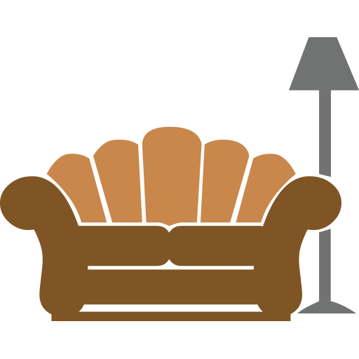 Couch And Lamp Emoji