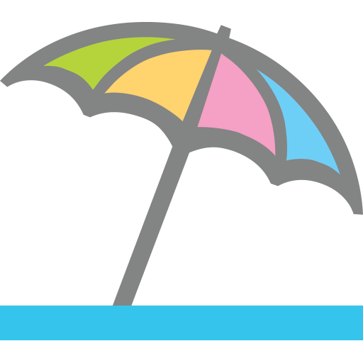 Umbrella On Ground Emoji