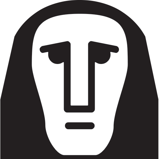 Moyai Emoji Text, Moai Emoji