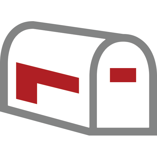 Closed Mailbox With Lowered Flag Emoji