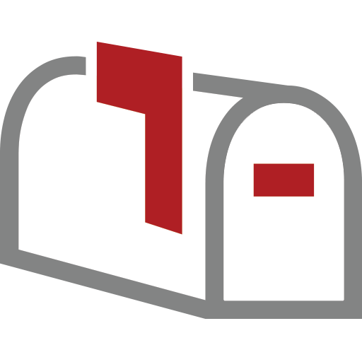 Closed Mailbox With Raised Flag Emoji