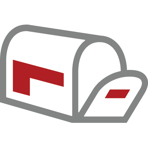 Open Mailbox With Lowered Flag Emoji