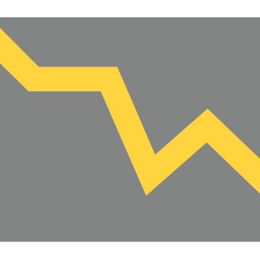 Chart With Downwards Trend Emoji