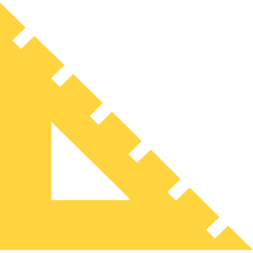 Triangular Ruler Emoji