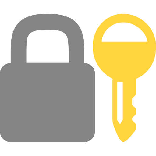 Closed Lock With Key Emoji