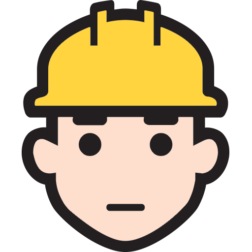 Construction Worker Emoji For Facebook Email Sms Id 10010