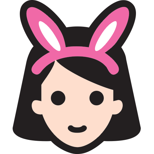 Woman With Bunny Ears Emoji