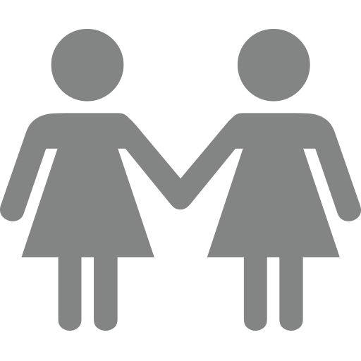 Two Women Holding Hands Emoji