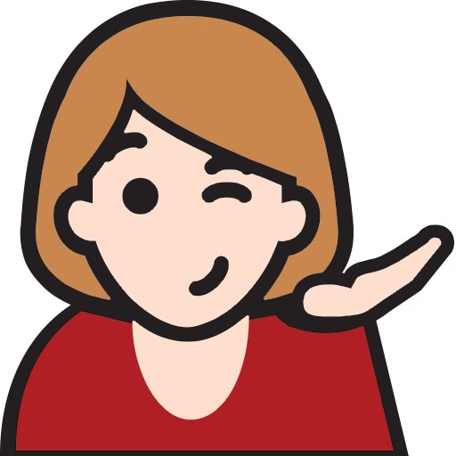 Information Desk Person Emoji