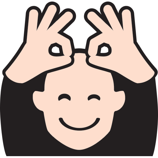 Face With Ok Gesture Emoji