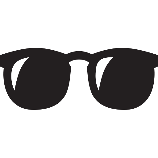 Dark Sunglasses | ID#: 10643 | Emoji.co.uk