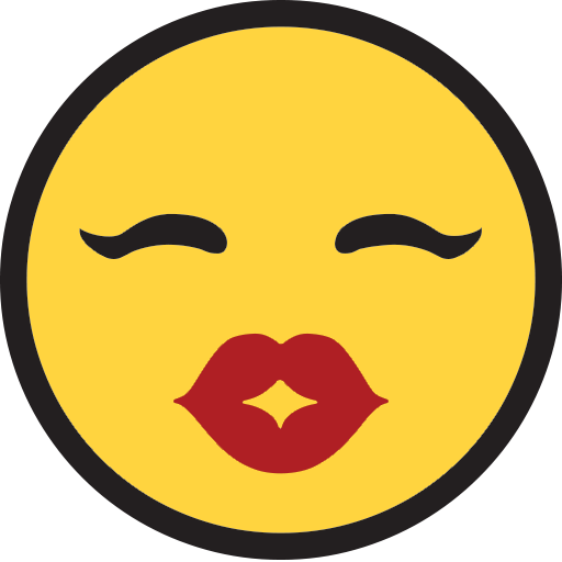Kissing Face Emoji
