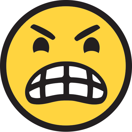 Angry Face Emoji