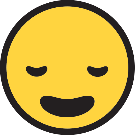 Sleepy Face Emoji