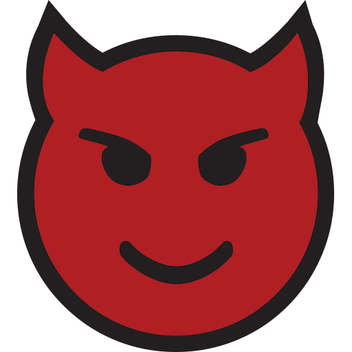 Smiling Face With Horns Emoji