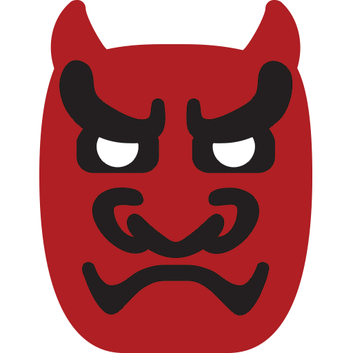 Japanese Ogre Emoji