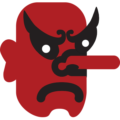 👺 Goblin emoji Meaning