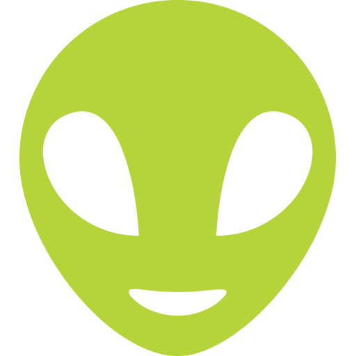 Extraterrestrial Alien Emoji