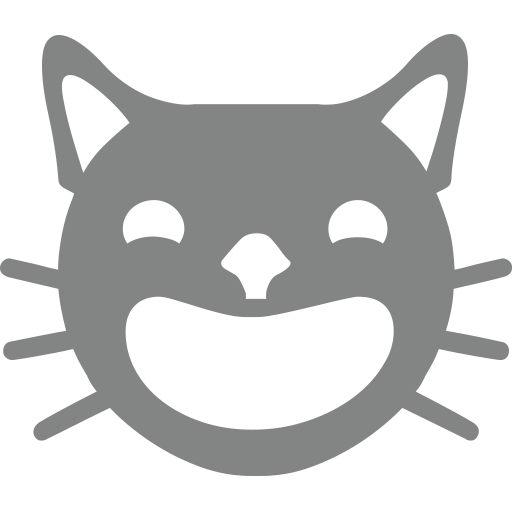 Smiling Cat Face With Open Mouth Emoji