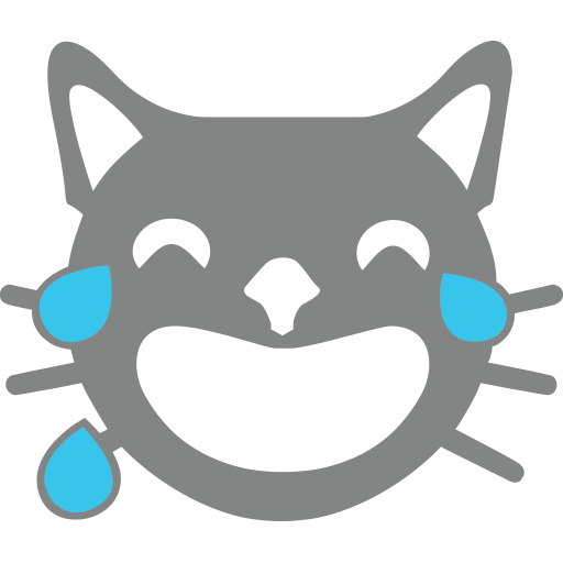 Cat Face With Tears Of Joy Emoji