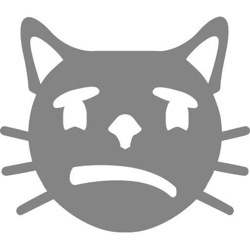 Crying Cat Face Emoji