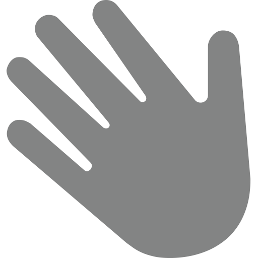 Waving Hand Sign Emoji