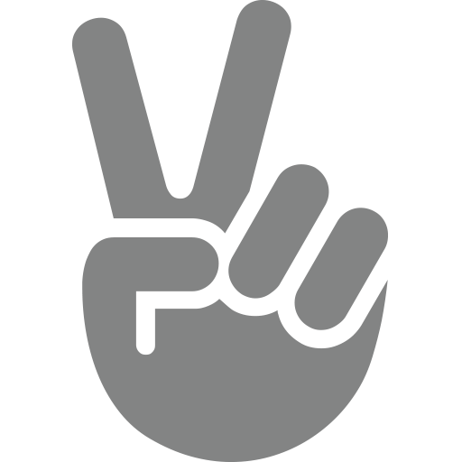 Victory Hand Emoji